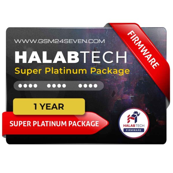 HalabTech Firmware Super Platinum Package (1 Year)