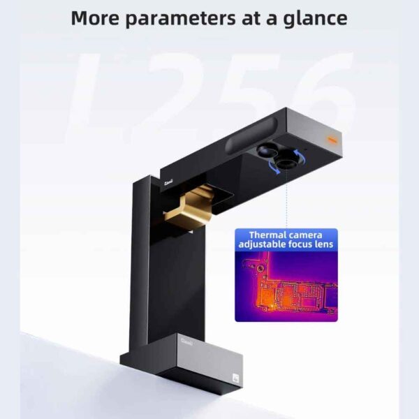 QianLi L256 iStele Dual-Spectral 3D Infrared Thermal Camera