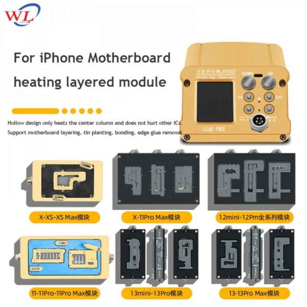 Wylie WL HT007 Preheater With iPhone X-15PM Modules