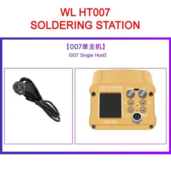 Wylie WL HT007 Preheater With iPhone X-15PM Modules