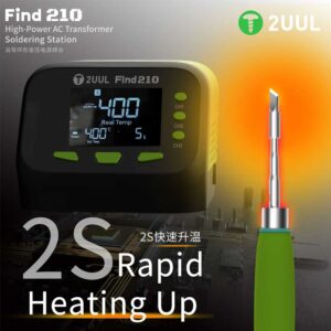 2uul FD01 Find210 60W High-Power AC Transformer Soldering Station