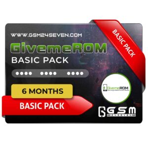 GivemeROM Basic Pack (6 Months)