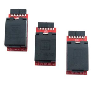 ICFriend 3in1 BGA153 BGA254 BGA297 UFS Socket Adapter (Upgraded) for Easy Jtag Plus Box