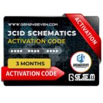 JCID Schematic Activation Code 3 Months