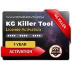 KG Killer Tool 1 Year Activation