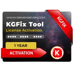 KGFix Tool 1 Year Activation