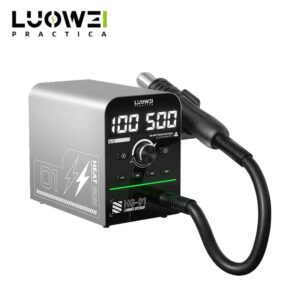 Luowei HG-01 800W Intelligent Digital Hot Air Gun BGA Desoldering Rework Station