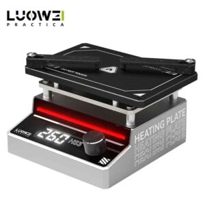 Luowei HS3 Uniform Preheat Platform for Motherboard Chip BGA Repair