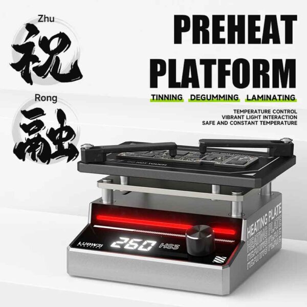 Luowei HS3 Uniform Preheat Platform for Motherboard Chip BGA Repair
