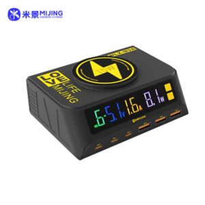 Mijing WLX-M9A Desktop Digital Display Magnetic Charging