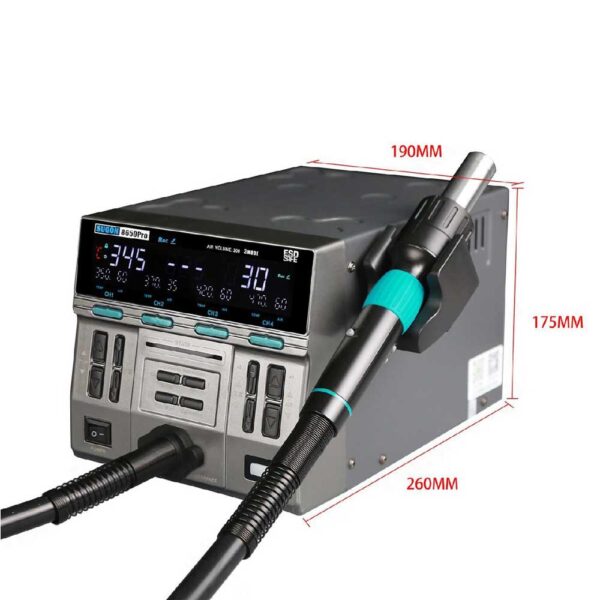 SUGON 8650 Pro ROC 1300W Hot Air Gun Station