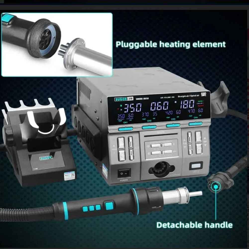 Sugon 8650 SMD Rework Station