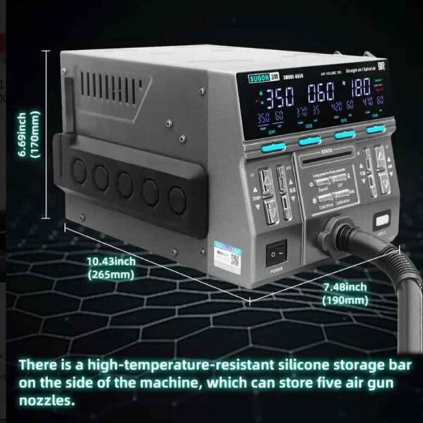 Sugon 8650 SMD Rework Station