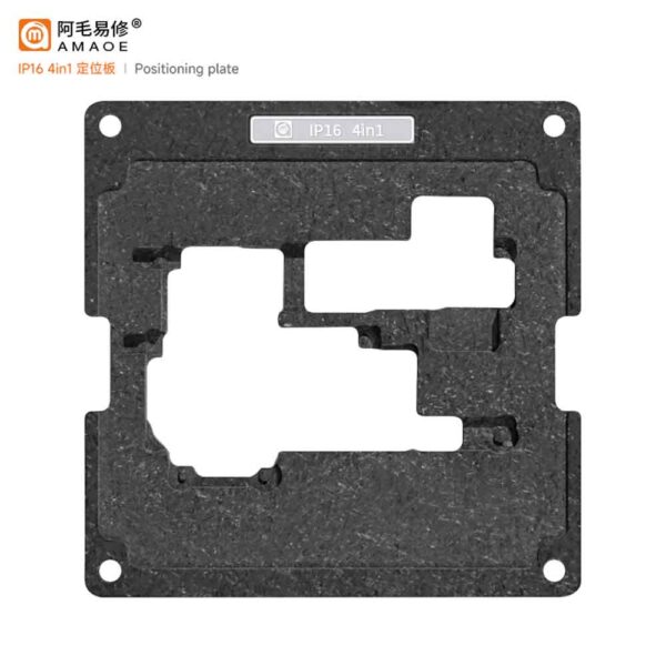 Amaoe 28-in-1 0.12mm Motherboard Middle Layer BGA Reballing Stencil Platform Set