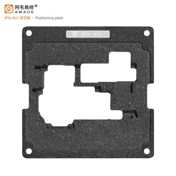 Amaoe 28-in-1 0.12mm Motherboard Middle Layer BGA Reballing Stencil Platform Set
