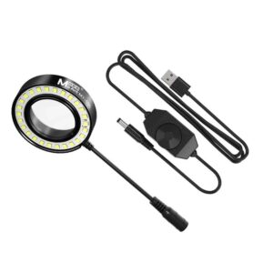 MaAnt MY-035 Adjustable Microscope Ring Lamp for Binocular / Trinocular Microscopes