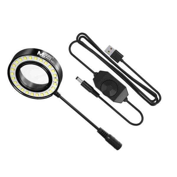 MaAnt MY-035 Adjustable Microscope Ring Lamp for Binocular / Trinocular Microscopes
