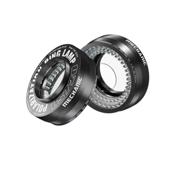 Mechanic LS720 Ultra High Lumen Adjustable Microscope Polarization Ring Lamp for Remover Glare