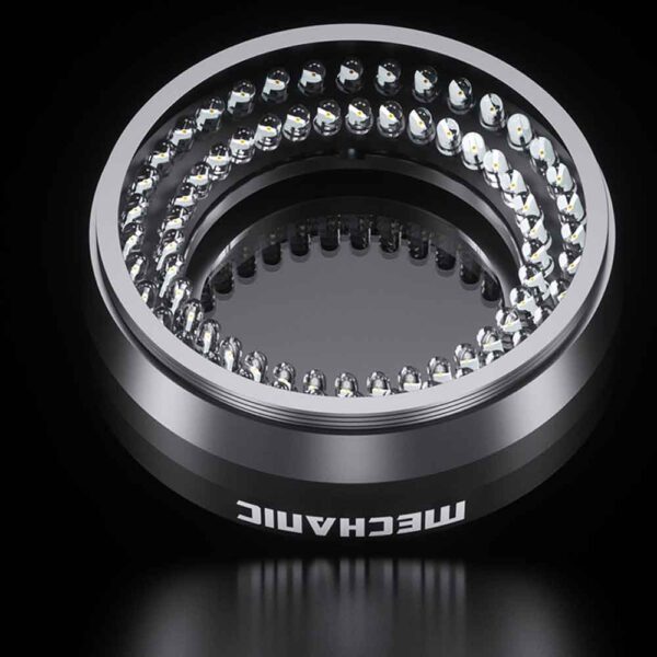 Mechanic LS720 Ultra High Lumen Adjustable Microscope Polarization Ring Lamp for Remover Glare