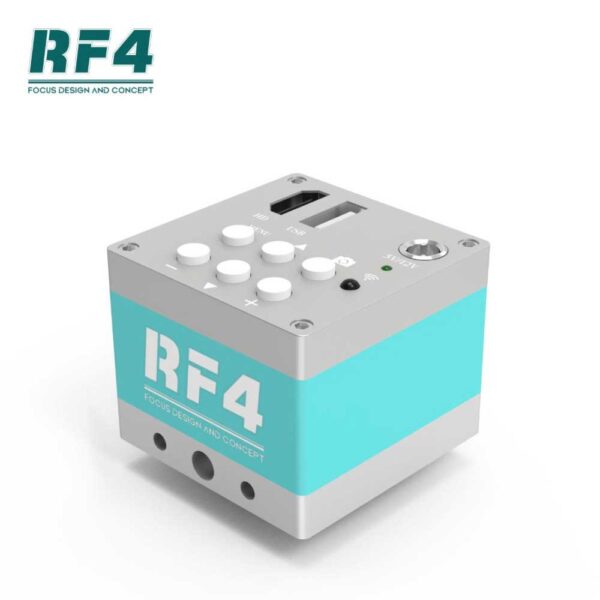 RF4 RF-2KC2 2K HD Output High-Resolution Adjustable Camera for Stereo Trinocular Microscope
