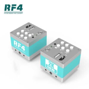 RF4 RF-2KC2 2K HD Output High-Resolution Adjustable Camera for Stereo Trinocular Microscope