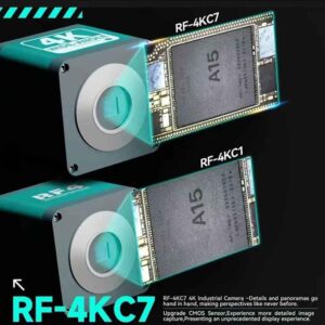 RF4 RF-4KC7 Large-Field 4K HD High-Resolution Adjustable Camera for Trinocular Stereo Microscope