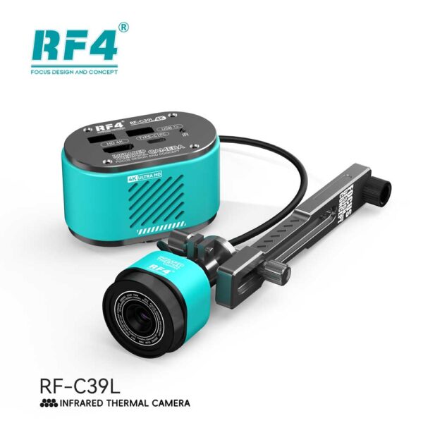 RF4 RF-C39L 2-in-1 4K Visible and Infrared Dual-Spectral Thermal Camera with Fixed Trestle
