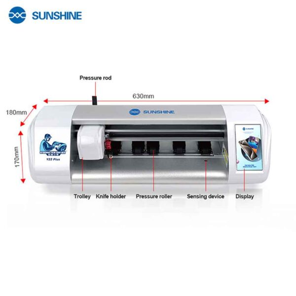 SUNSHINE Y22 Plus 16 inches unlimited times film cutting machine