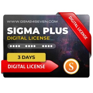 Sigma Plus 3 Days Digital License