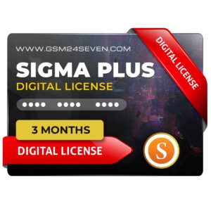 Sigma Plus 3 Months Digital License