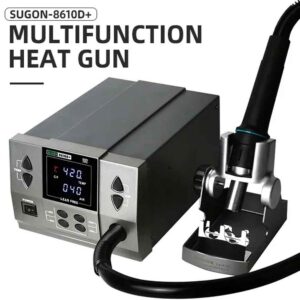 Sugon 8610D+ 1000W High Power Heat Gun Digital Display Desoldering Rework Station
