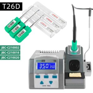 SUGON T26D 80W Soldering Station Lead-free Welding Rework Station with JBC Soldering Iron Tip