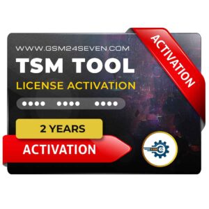 TSM Tool 2 Years Activation