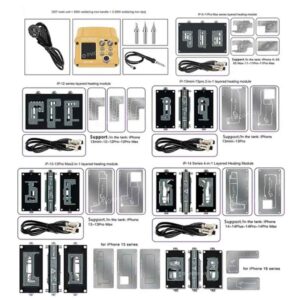 WL HT007 Pre-Heating Soldering Station for iPhone X-16 Pro Max
