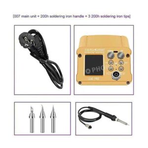 WL HT007 Pre-Heating Soldering Station for iPhone X-16 Pro Max