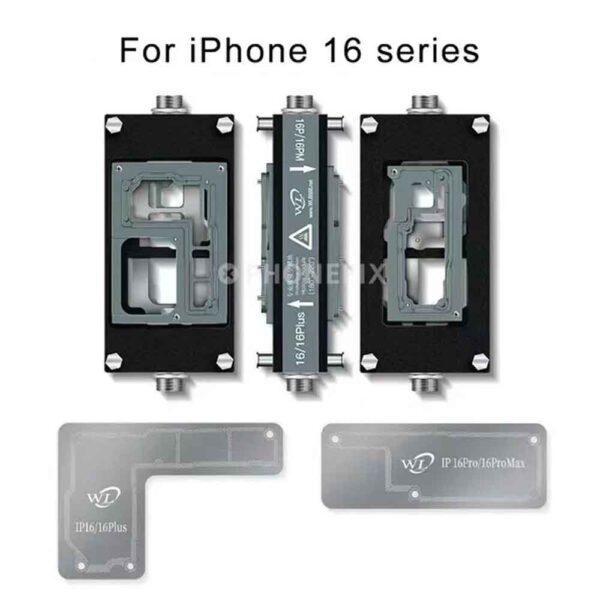 WL HT007 Pre-Heating Soldering Station for iPhone X-16 Pro Max