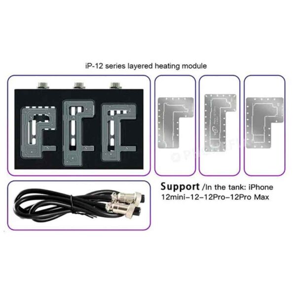 WL HT007 Pre-Heating Soldering Station for iPhone X-16 Pro Max