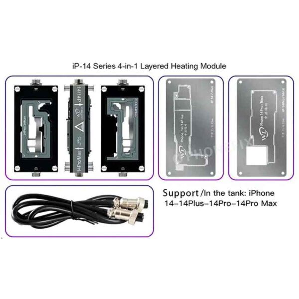 WL HT007 Pre-Heating Soldering Station for iPhone X-16 Pro Max