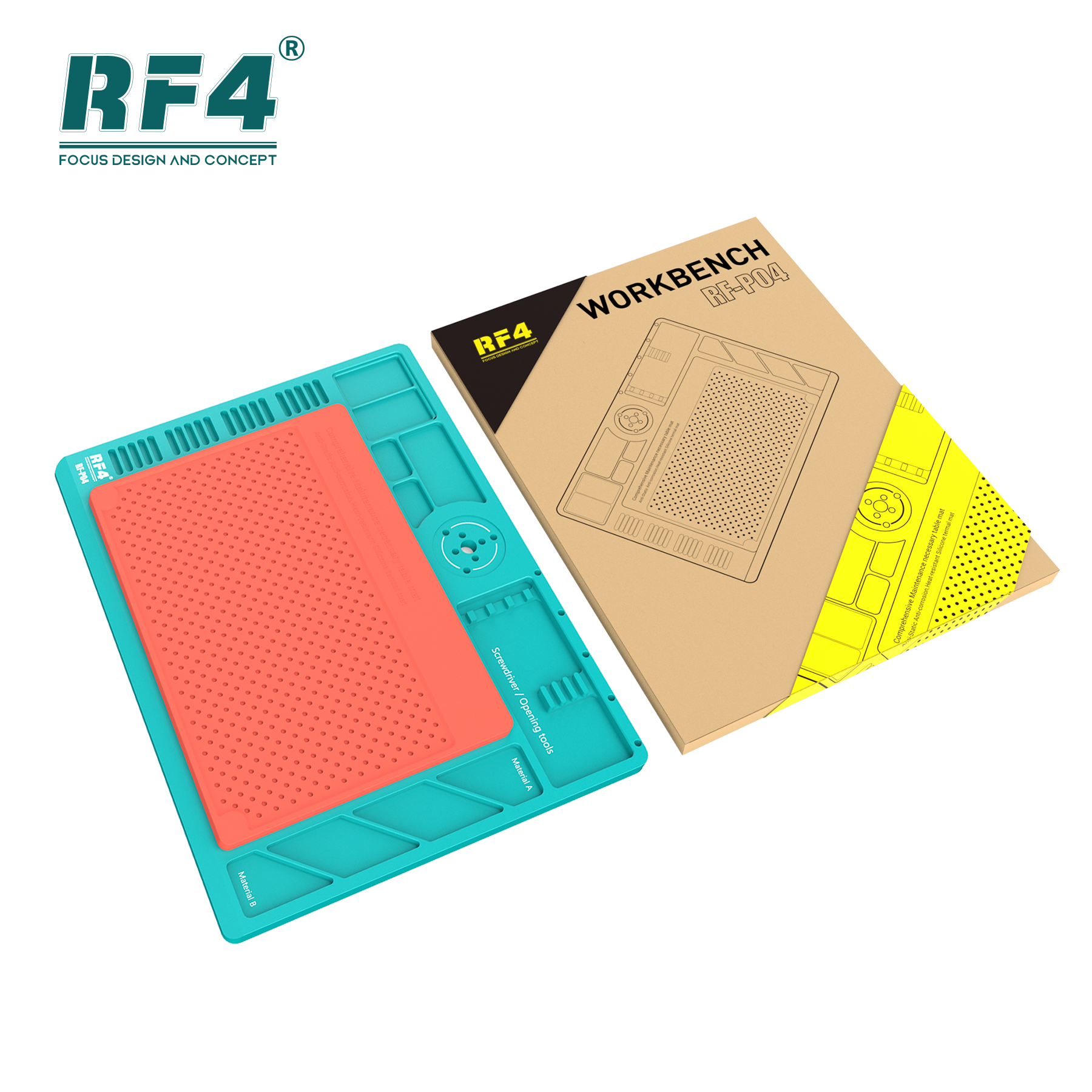 RF4 P04 Microscope Base