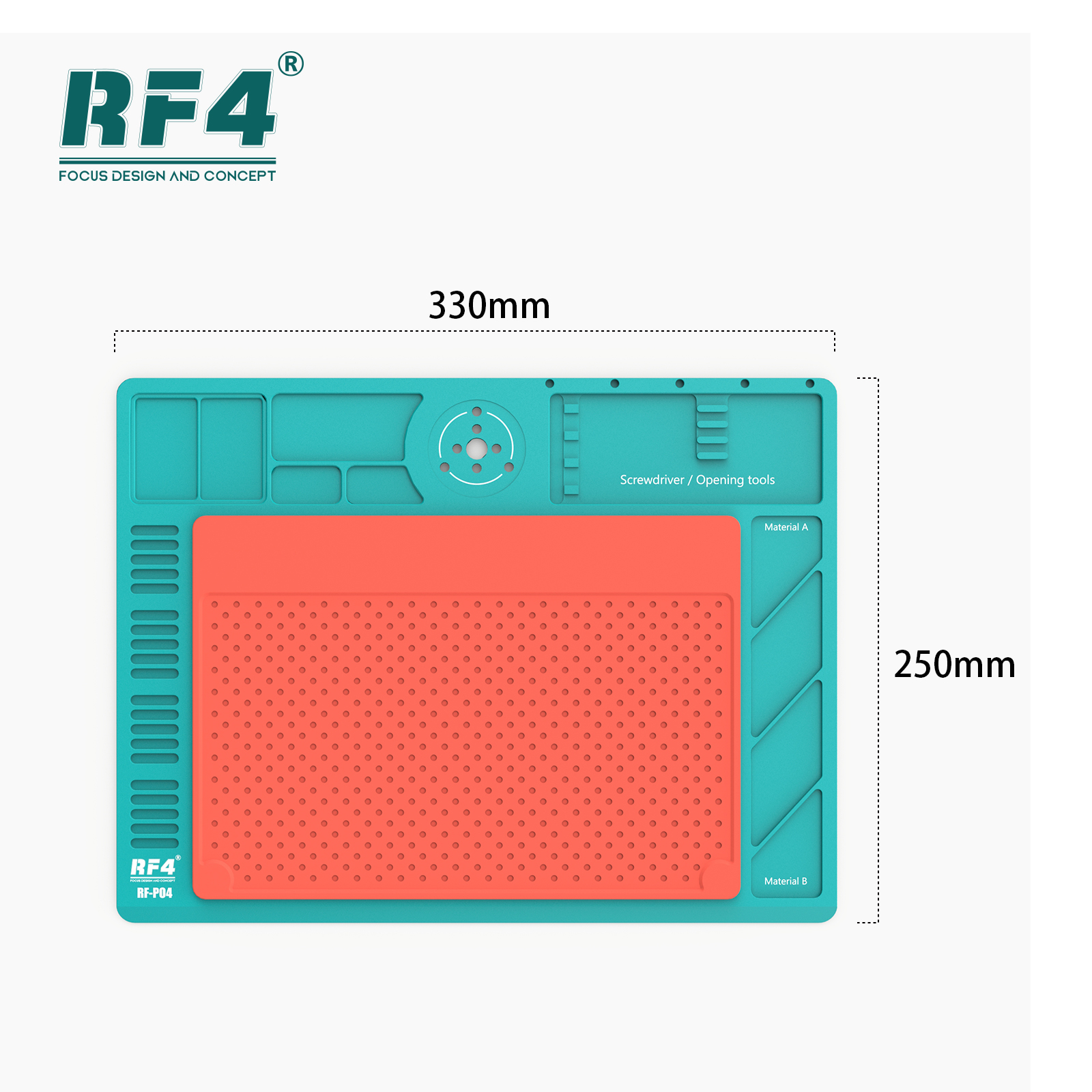 RF4 P04 Microscope Base