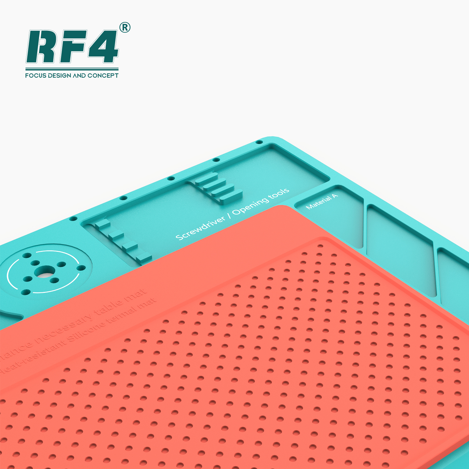 RF4 P04 Microscope Base