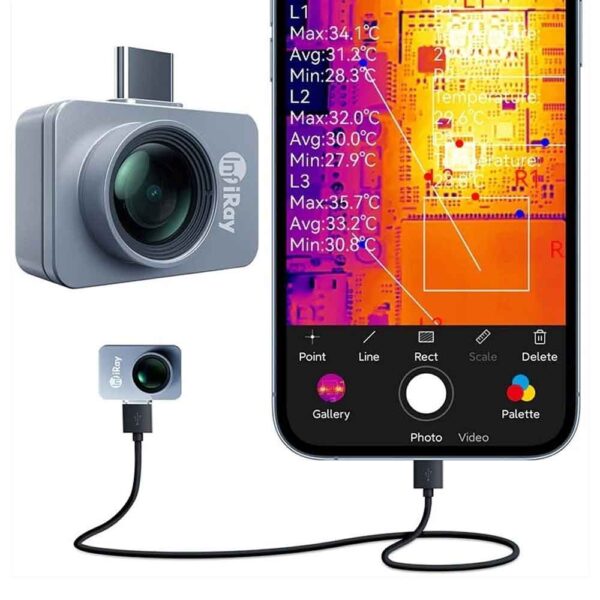 InfiRay P2 Pro World's Smallest Thermal Camera
