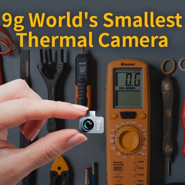InfiRay P2 Pro World's Smallest Thermal Camera