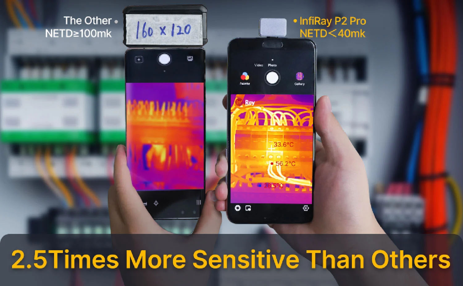 InfiRay P2 Pro World's Smallest Thermal Camera