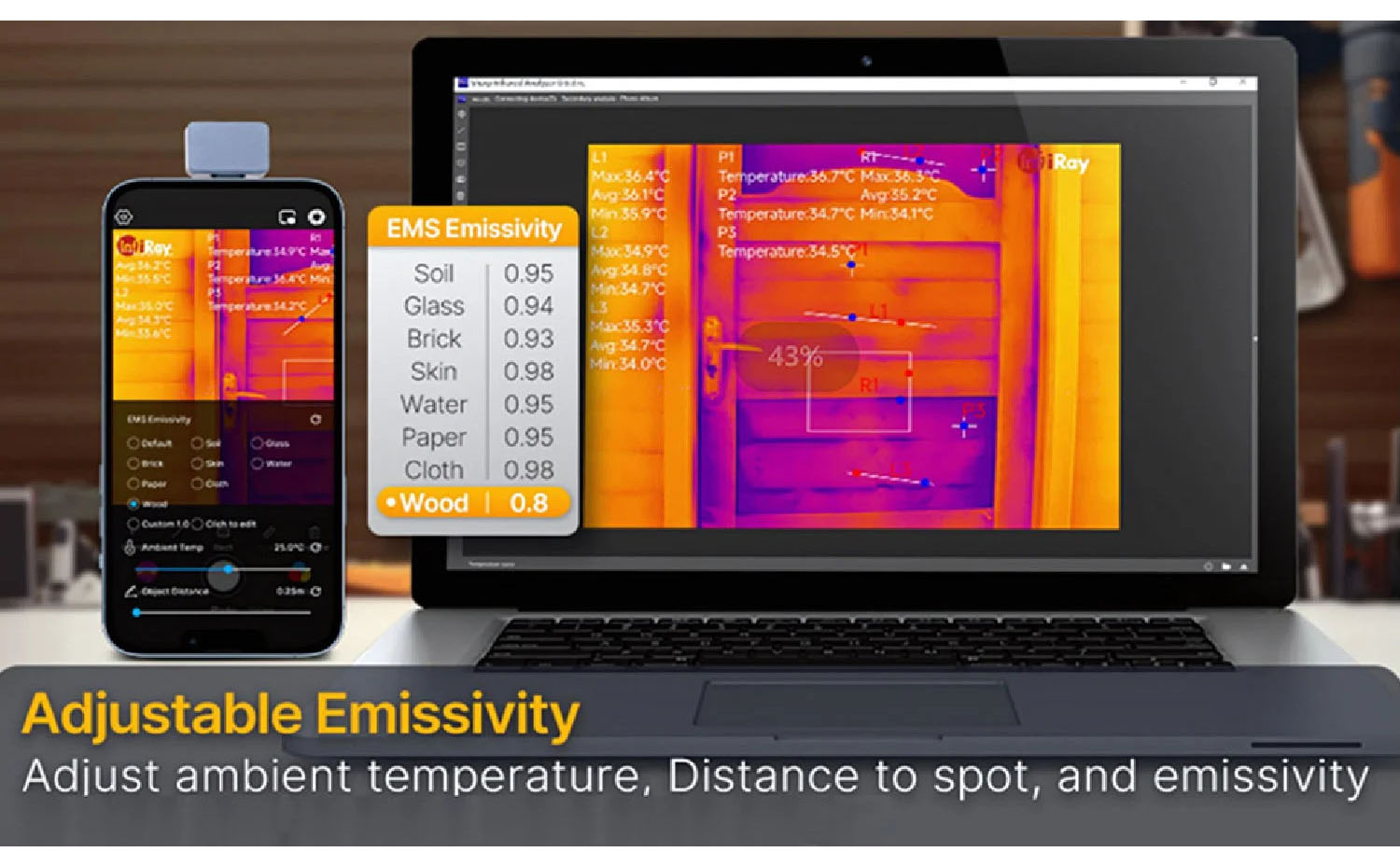 InfiRay P2 Pro World's Smallest Thermal Camera