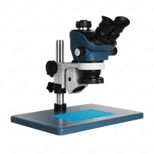 Kaisi TX-350S 7X-50X Zoom Stereo Microscope with Big Base