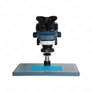 Kaisi TX-350S 7X-50X Zoom Stereo Microscope with Big Base