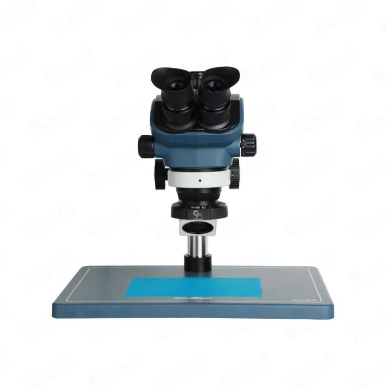 Kaisi TX-350S 7X-50X Zoom Stereo Microscope with Big Base