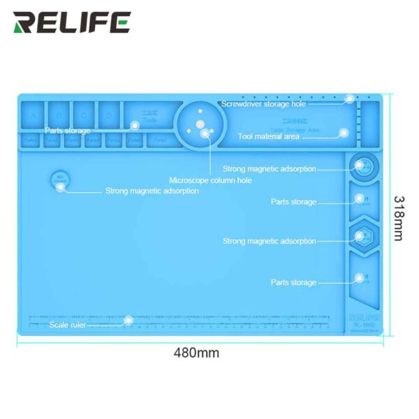 Relife RL-160B Microscope Big Base
