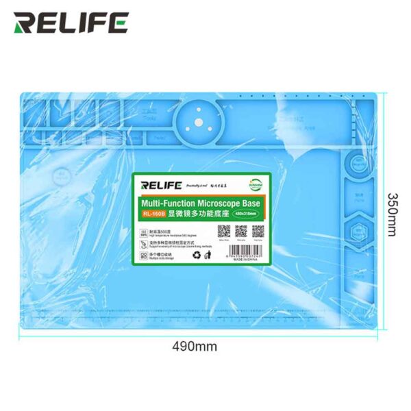 Relife RL-160B Microscope Big Base